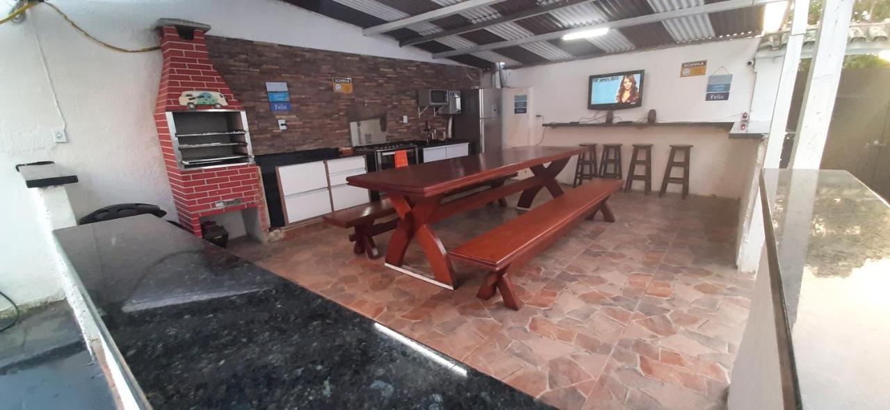Casa 2 Quartos Em Cabo Frio Piscina E Area Gourmet Cantim Do Goiano Hospedagens Extérieur photo