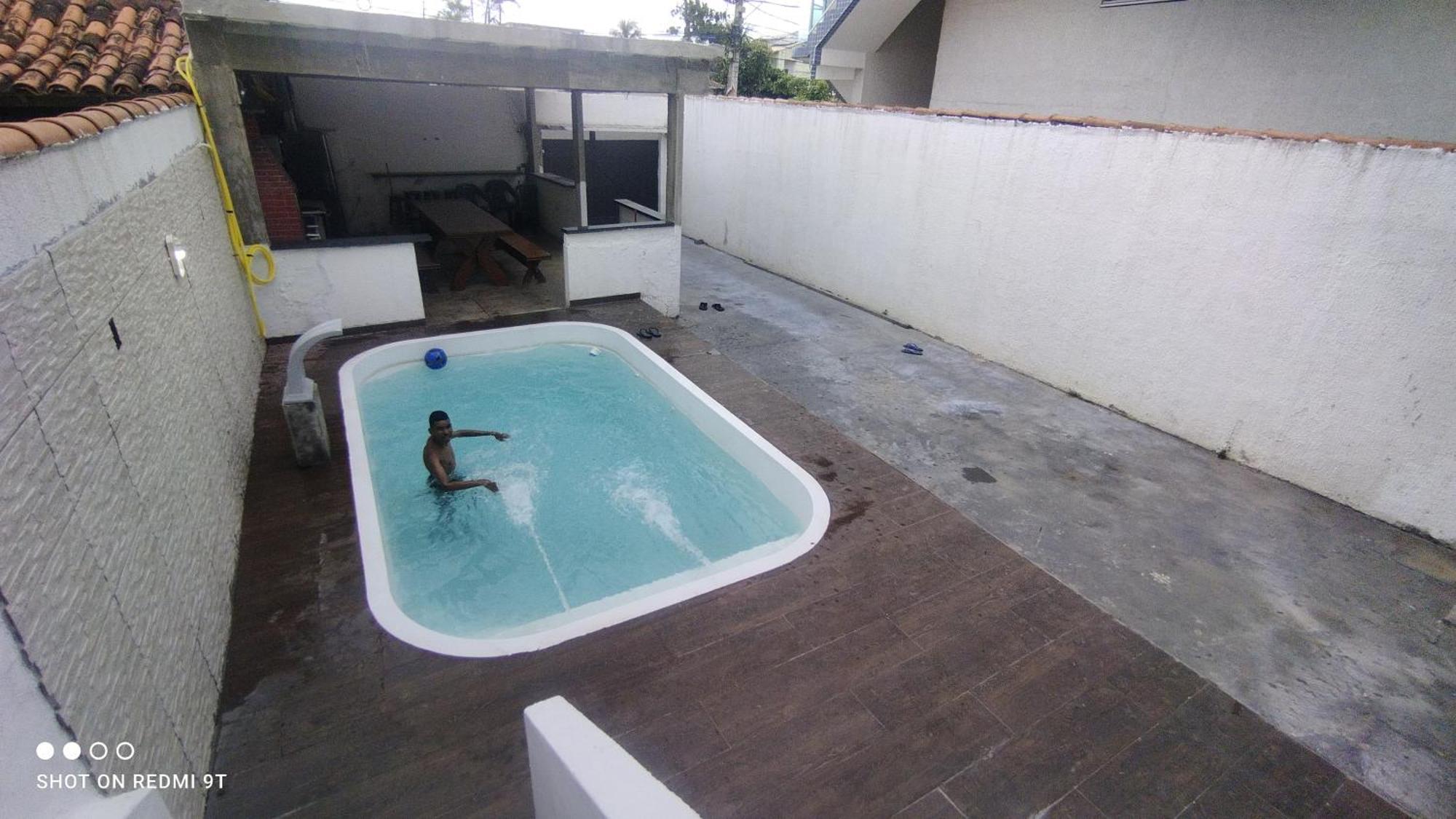 Casa 2 Quartos Em Cabo Frio Piscina E Area Gourmet Cantim Do Goiano Hospedagens Extérieur photo
